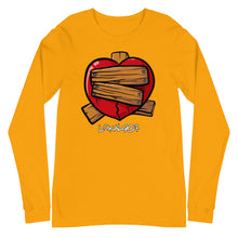 Load image into Gallery viewer, Lokal Fixed It Heart Long Sleeve Tee