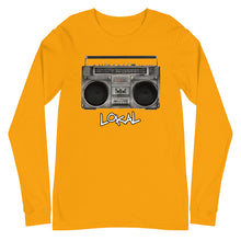 Load image into Gallery viewer, Lokal BoomBox Long Sleeve Tee