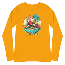 Load image into Gallery viewer, Lokal Lost Island Long Sleeve Tee