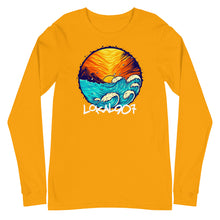 Load image into Gallery viewer, Lokal Midnight Sun Long Sleeve Tee