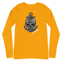 Load image into Gallery viewer, Lokal Anchored To Alaska Long Sleeve Tee