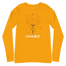 Load image into Gallery viewer, Lokal Crescent Moon Long Sleeve Tee