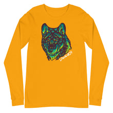 Load image into Gallery viewer, Lokal Raised By The Wolves Long Sleeve Tee