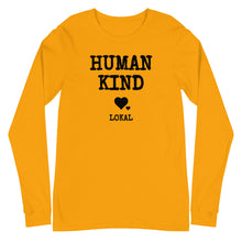 Load image into Gallery viewer, Lokal Human Kind Long Sleeve Tee