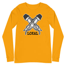 Load image into Gallery viewer, Lokal Mic Night Long Sleeve Tee