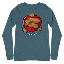 Load image into Gallery viewer, Lokal Fixed It Heart Long Sleeve Tee