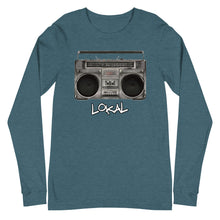 Load image into Gallery viewer, Lokal BoomBox Long Sleeve Tee