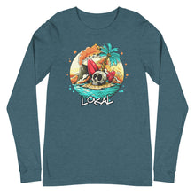 Load image into Gallery viewer, Lokal Lost Island Long Sleeve Tee