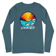 Load image into Gallery viewer, Lokal Midnight Sun Long Sleeve Tee