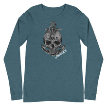 Load image into Gallery viewer, Lokal Anchored To Alaska Long Sleeve Tee