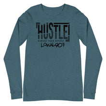 Load image into Gallery viewer, Lokal Hustle Hard Long Sleeve Tee