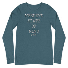 Load image into Gallery viewer, Lokal Weekend State Of Mind Long Sleeve Tee