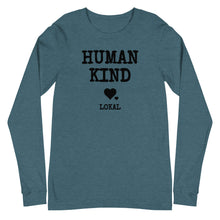 Load image into Gallery viewer, Lokal Human Kind Long Sleeve Tee