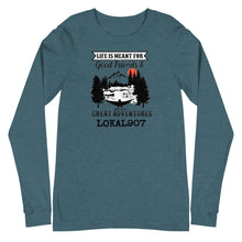 Load image into Gallery viewer, Lokal Good Friends Great Adventures Long Sleeve Tee