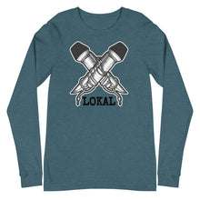 Load image into Gallery viewer, Lokal Mic Night Long Sleeve Tee