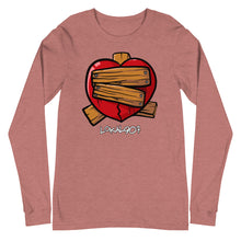 Load image into Gallery viewer, Lokal Fixed It Heart Long Sleeve Tee