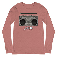 Load image into Gallery viewer, Lokal BoomBox Long Sleeve Tee