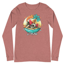 Load image into Gallery viewer, Lokal Lost Island Long Sleeve Tee