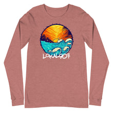 Load image into Gallery viewer, Lokal Midnight Sun Long Sleeve Tee