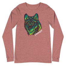 Load image into Gallery viewer, Lokal Raised By The Wolves Long Sleeve Tee