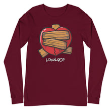 Load image into Gallery viewer, Lokal Fixed It Heart Long Sleeve Tee