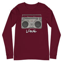 Load image into Gallery viewer, Lokal BoomBox Long Sleeve Tee