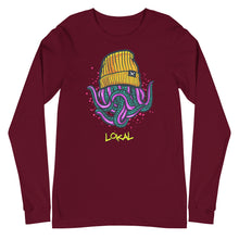 Load image into Gallery viewer, Lokal OctoBeanie Long Sleeve Tee