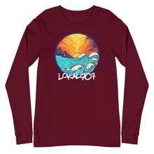 Load image into Gallery viewer, Lokal Midnight Sun Long Sleeve Tee