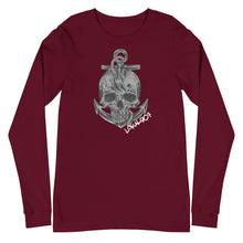 Load image into Gallery viewer, Lokal Anchored To Alaska Long Sleeve Tee
