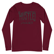 Load image into Gallery viewer, Lokal Hustle Hard Long Sleeve Tee