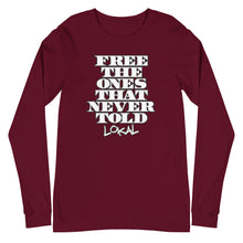 Load image into Gallery viewer, Lokal Never Told Long Sleeve Tee