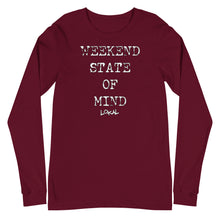 Load image into Gallery viewer, Lokal Weekend State Of Mind Long Sleeve Tee