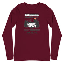 Load image into Gallery viewer, Lokal Good Friends Great Adventures Long Sleeve Tee