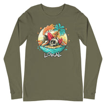 Load image into Gallery viewer, Lokal Lost Island Long Sleeve Tee