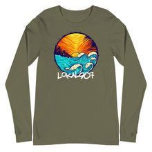 Load image into Gallery viewer, Lokal Midnight Sun Long Sleeve Tee