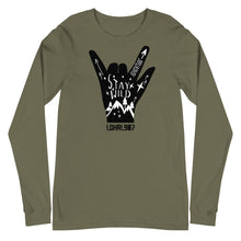 Load image into Gallery viewer, Lokal Stay Wild Long Sleeve Tee