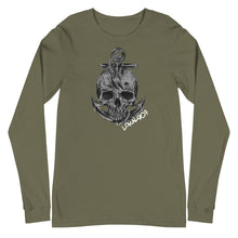 Load image into Gallery viewer, Lokal Anchored To Alaska Long Sleeve Tee