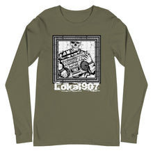 Load image into Gallery viewer, Lokal Old Skool Long Sleeve Tee