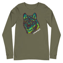 Load image into Gallery viewer, Lokal Raised By The Wolves Long Sleeve Tee