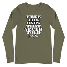 Load image into Gallery viewer, Lokal Never Told Long Sleeve Tee