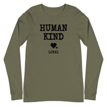Load image into Gallery viewer, Lokal Human Kind Long Sleeve Tee
