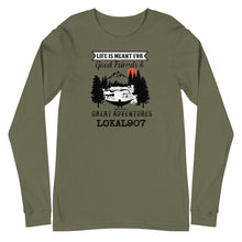 Load image into Gallery viewer, Lokal Good Friends Great Adventures Long Sleeve Tee