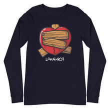 Load image into Gallery viewer, Lokal Fixed It Heart Long Sleeve Tee
