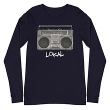 Load image into Gallery viewer, Lokal BoomBox Long Sleeve Tee