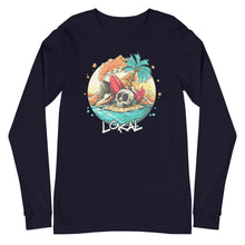 Load image into Gallery viewer, Lokal Lost Island Long Sleeve Tee