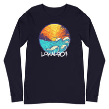 Load image into Gallery viewer, Lokal Midnight Sun Long Sleeve Tee