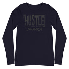 Load image into Gallery viewer, Lokal Hustle Hard Long Sleeve Tee