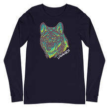 Load image into Gallery viewer, Lokal Raised By The Wolves Long Sleeve Tee