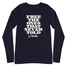 Load image into Gallery viewer, Lokal Never Told Long Sleeve Tee