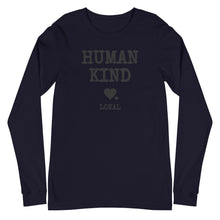 Load image into Gallery viewer, Lokal Human Kind Long Sleeve Tee